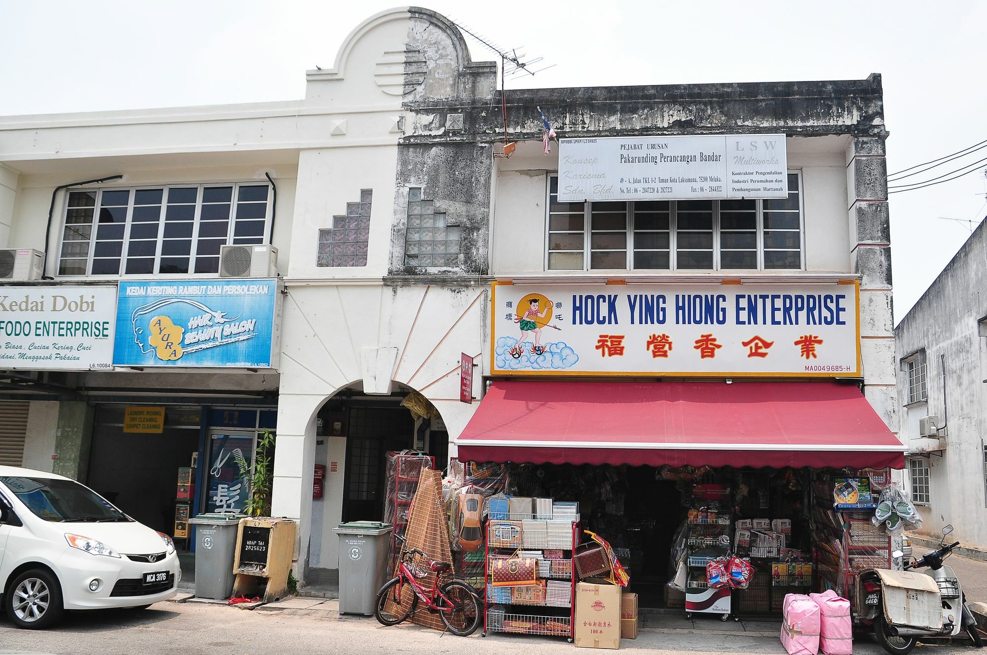 Chin Hua Holiday Home 5 Melaka Zewnętrze zdjęcie